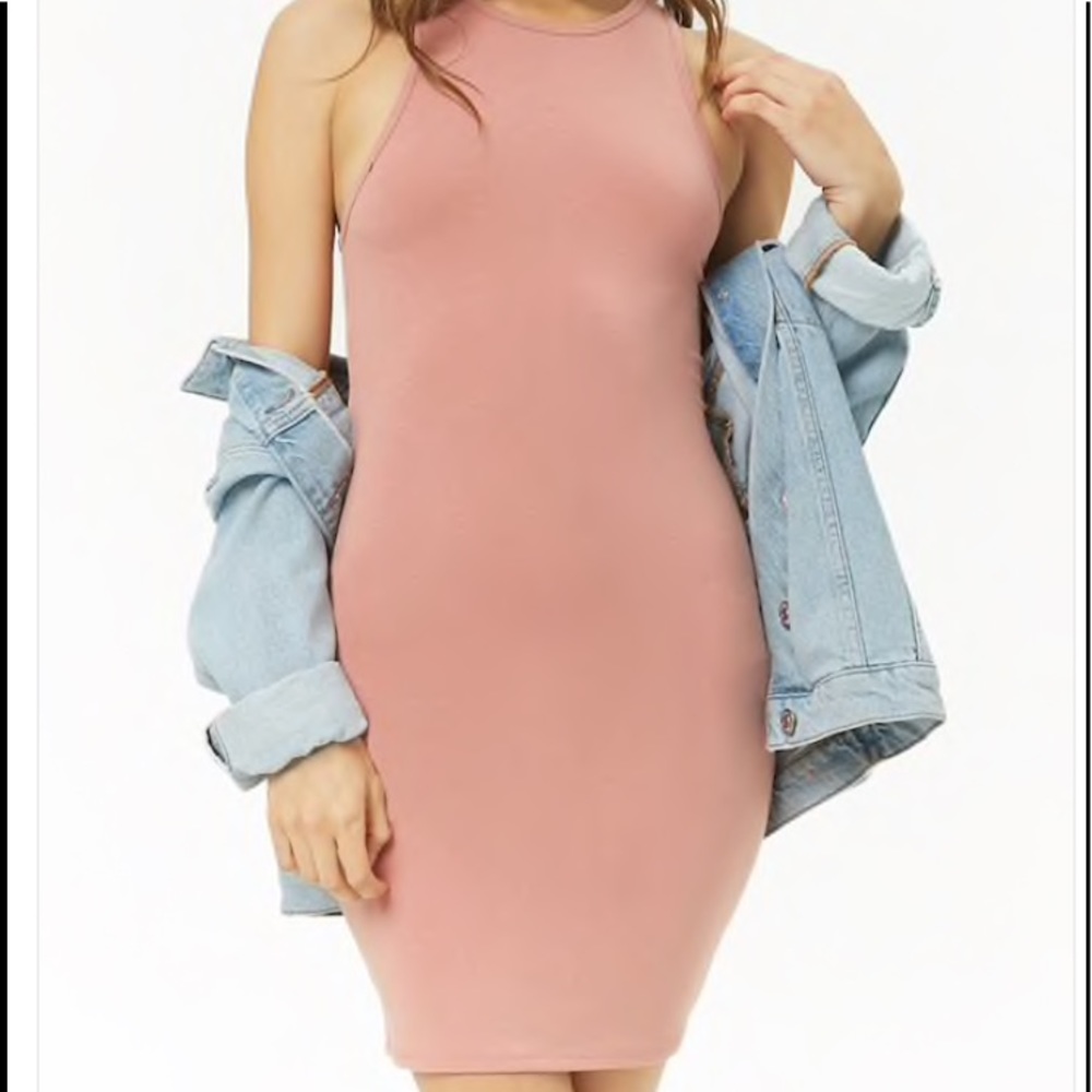 FINAL Price Blush body con Forever 21 dress
